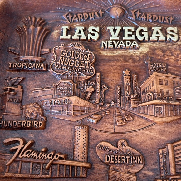Vintage Las Vegas, Nevada Stardust hotel nostalgic history piece - Picture 2 of 9